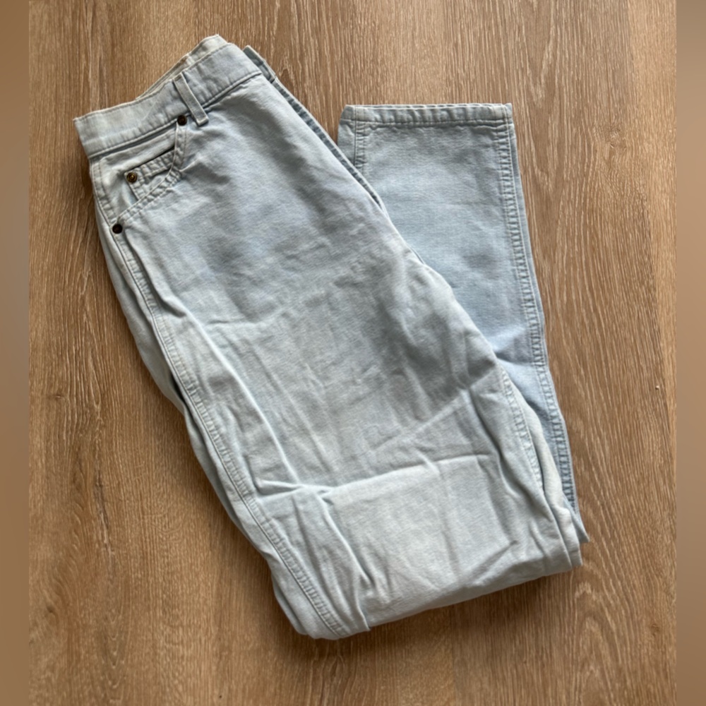 Light Blue Women’s Mom Jeans